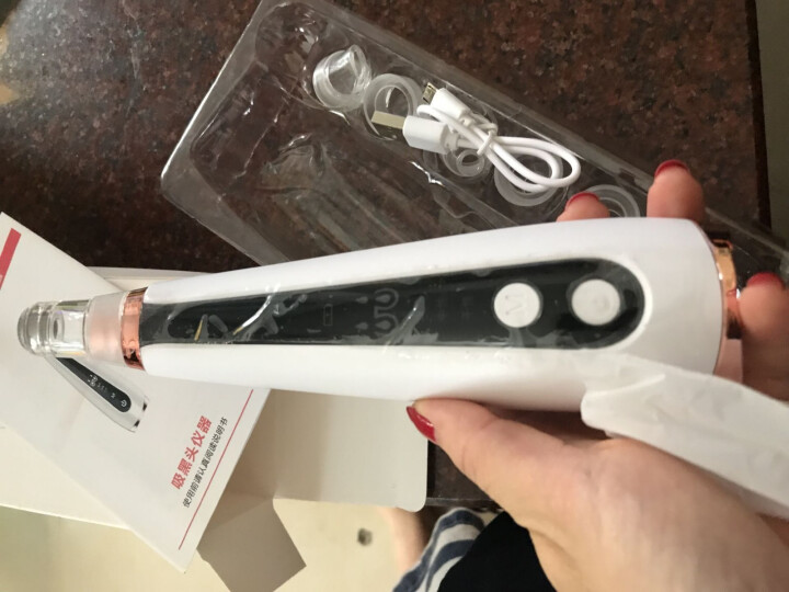 尋秋美容儀怎么樣？吸黑頭器使用測評2