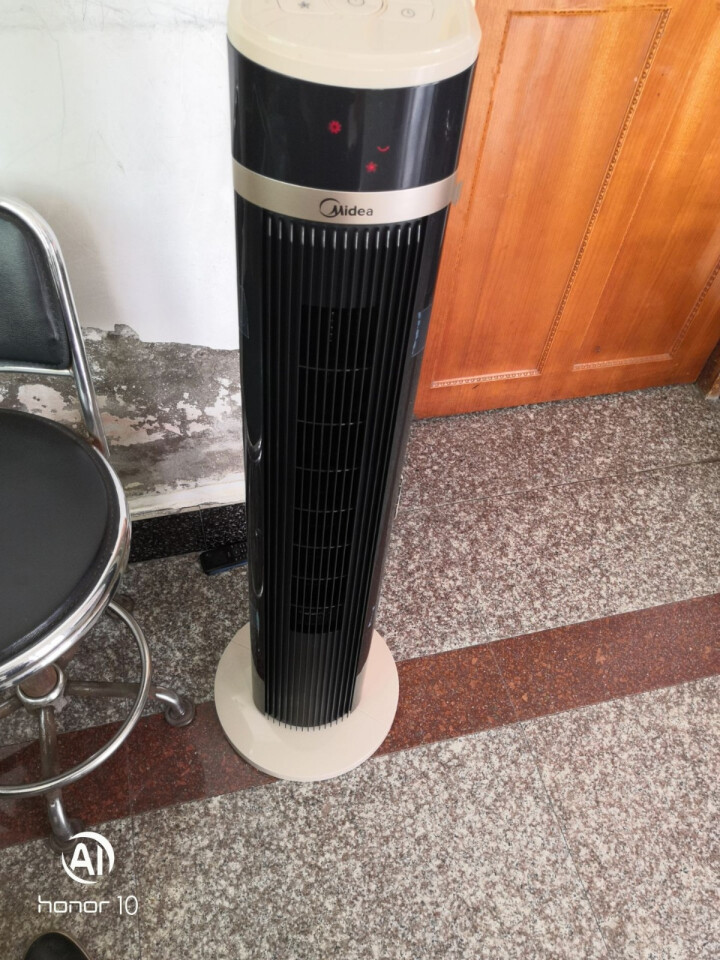 美的無葉風扇怎么樣？風力大嗎？3