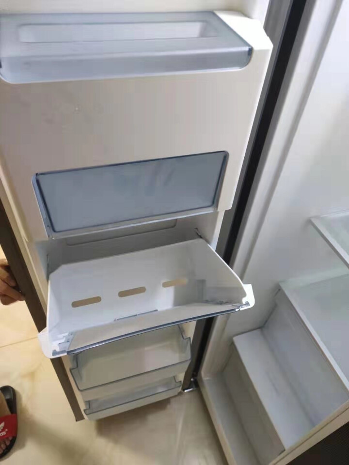 美的對開門冰箱質量怎么樣好不好用？使用一段時間測評2