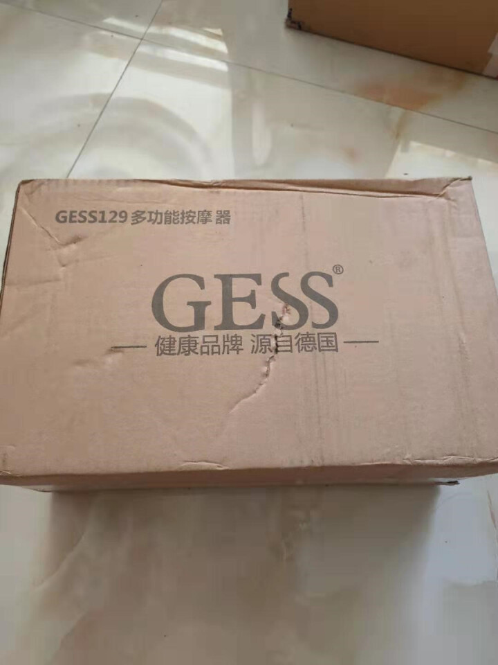德國GESS頸椎按摩器質(zhì)量怎么樣哪里品牌