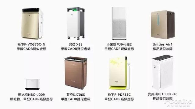戴森翻車、MUJI 超標(biāo)，10臺(tái)空氣凈化器大橫評