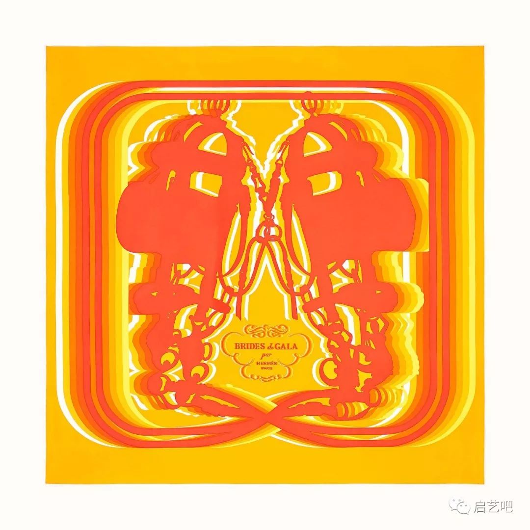 踏青歸來馬蹄香，看愛馬仕絲巾圖案之馬具美學(xué)