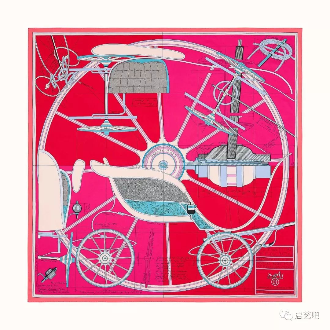 踏青歸來馬蹄香，看愛馬仕絲巾圖案之馬具美學(xué)