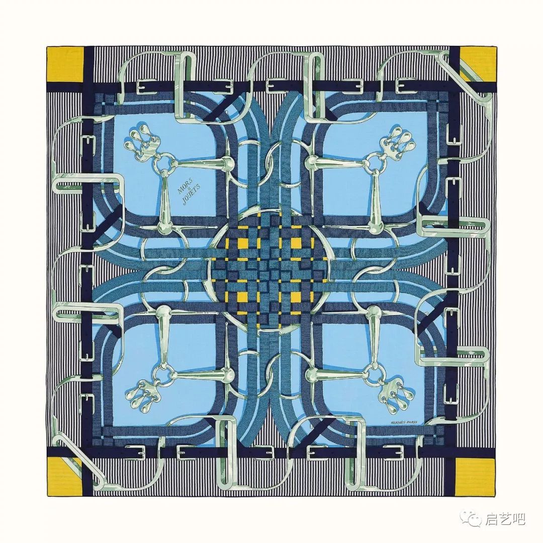 踏青歸來馬蹄香，看愛馬仕絲巾圖案之馬具美學(xué)