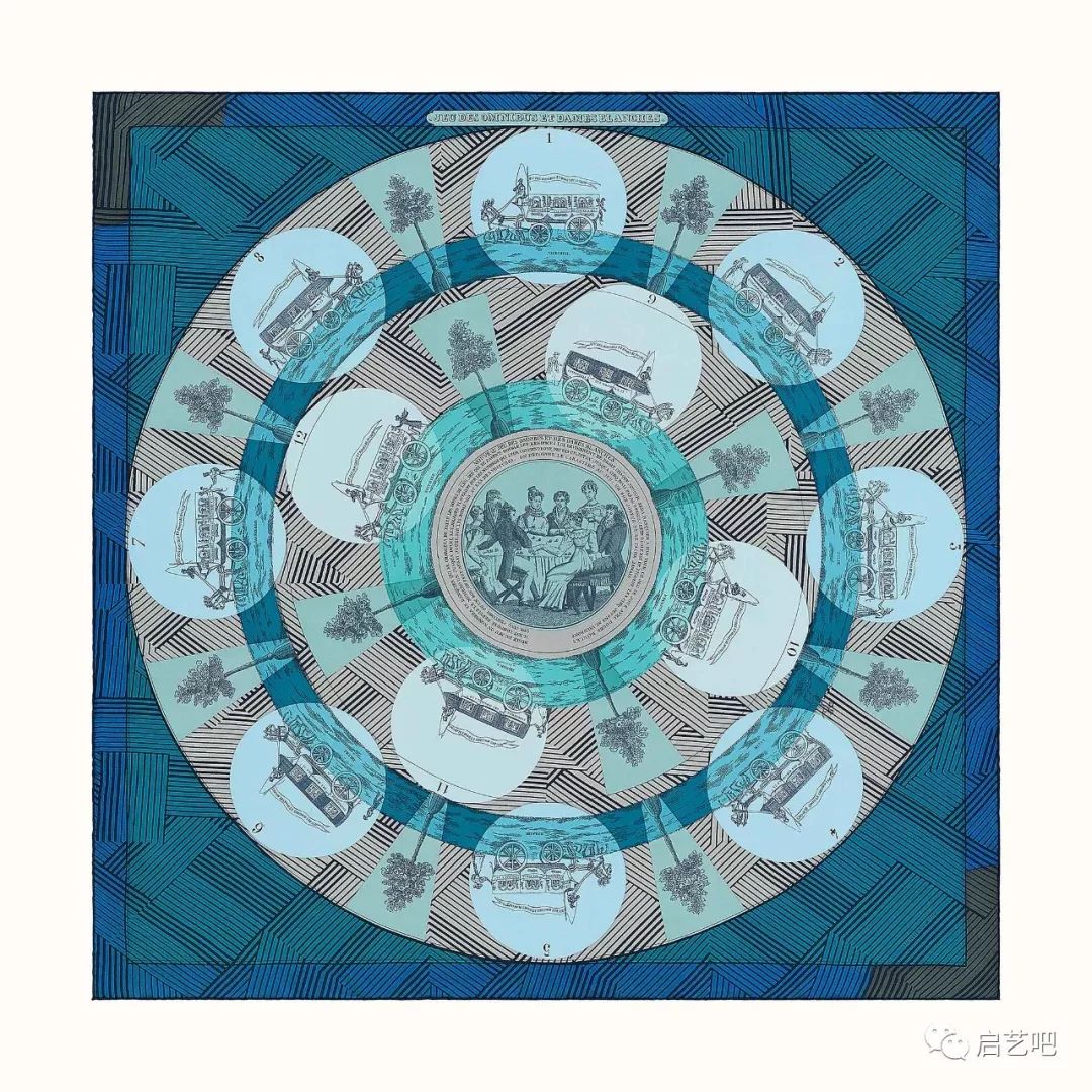 踏青歸來馬蹄香，看愛馬仕絲巾圖案之馬具美學(xué)
