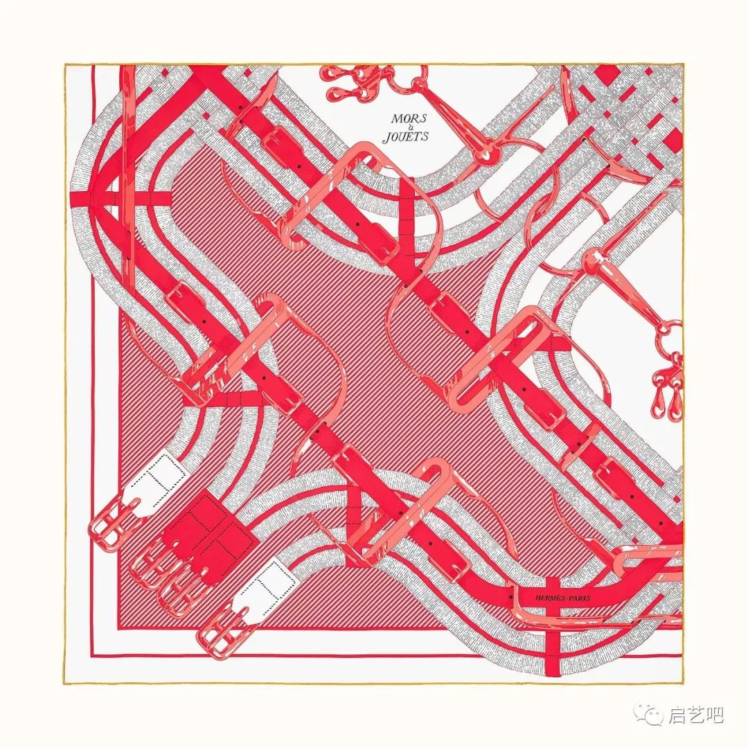踏青歸來馬蹄香，看愛馬仕絲巾圖案之馬具美學(xué)