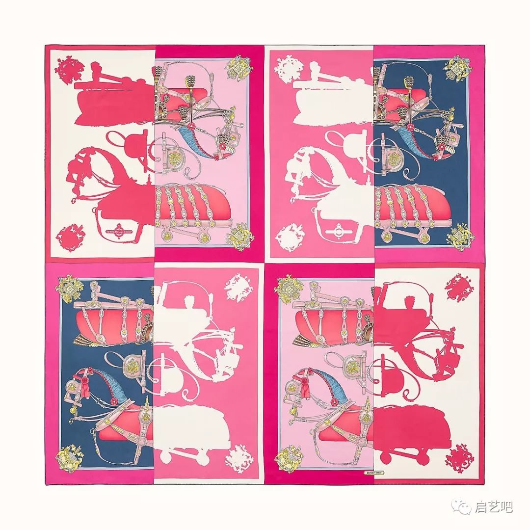 踏青歸來馬蹄香，看愛馬仕絲巾圖案之馬具美學(xué)