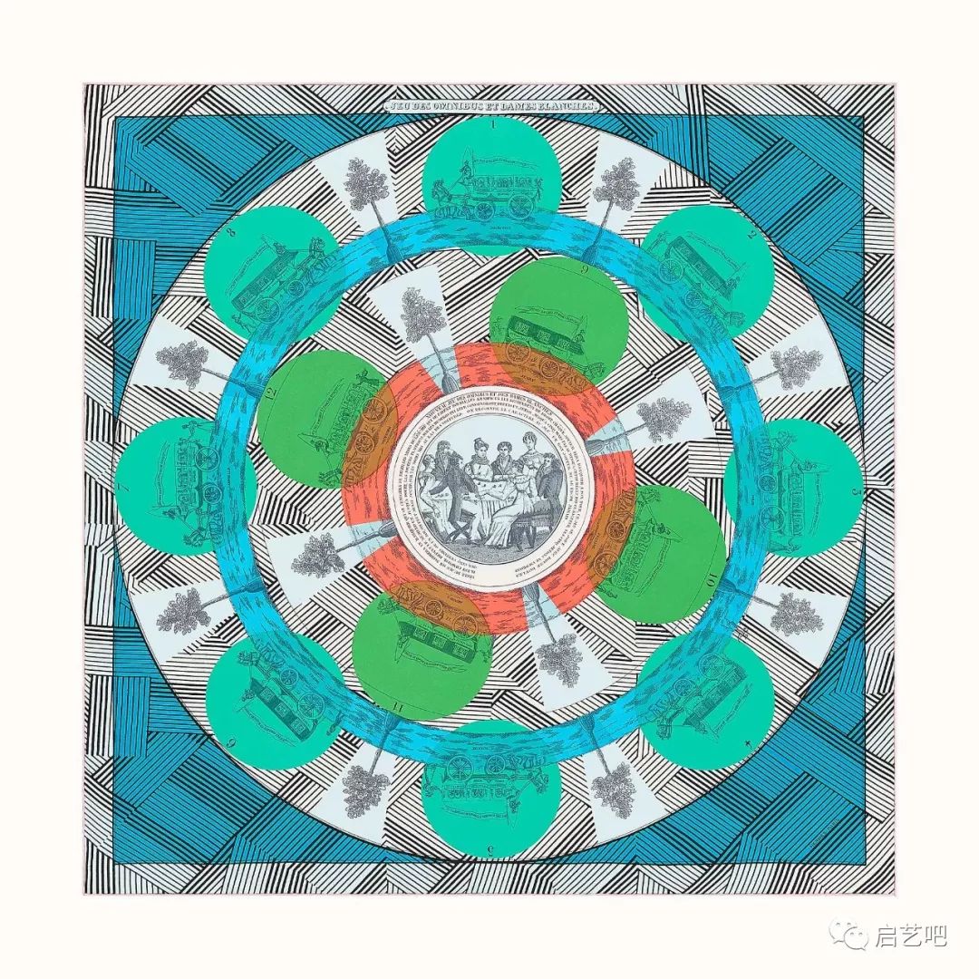 踏青歸來馬蹄香，看愛馬仕絲巾圖案之馬具美學(xué)