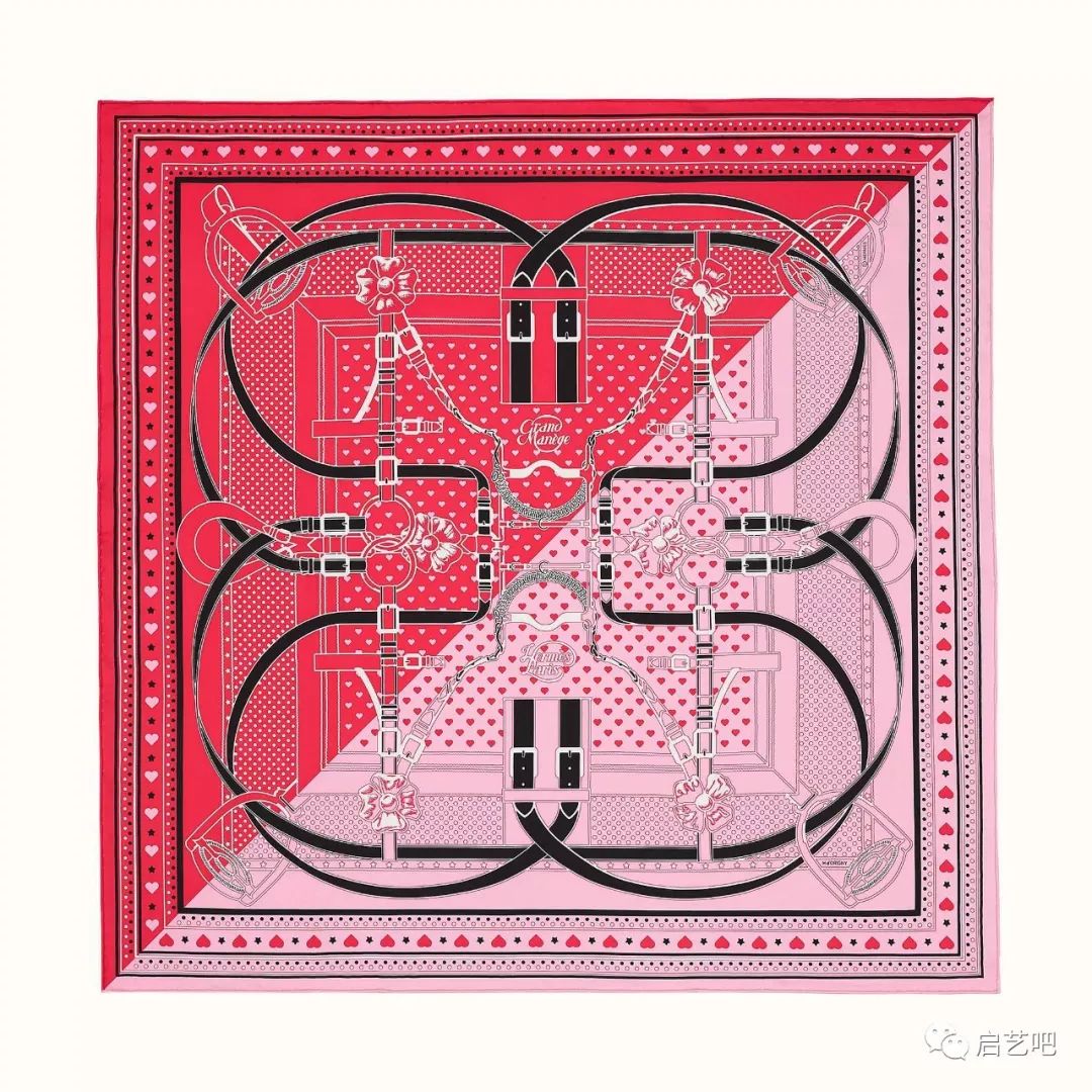 踏青歸來馬蹄香，看愛馬仕絲巾圖案之馬具美學(xué)