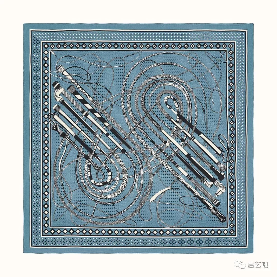踏青歸來馬蹄香，看愛馬仕絲巾圖案之馬具美學(xué)