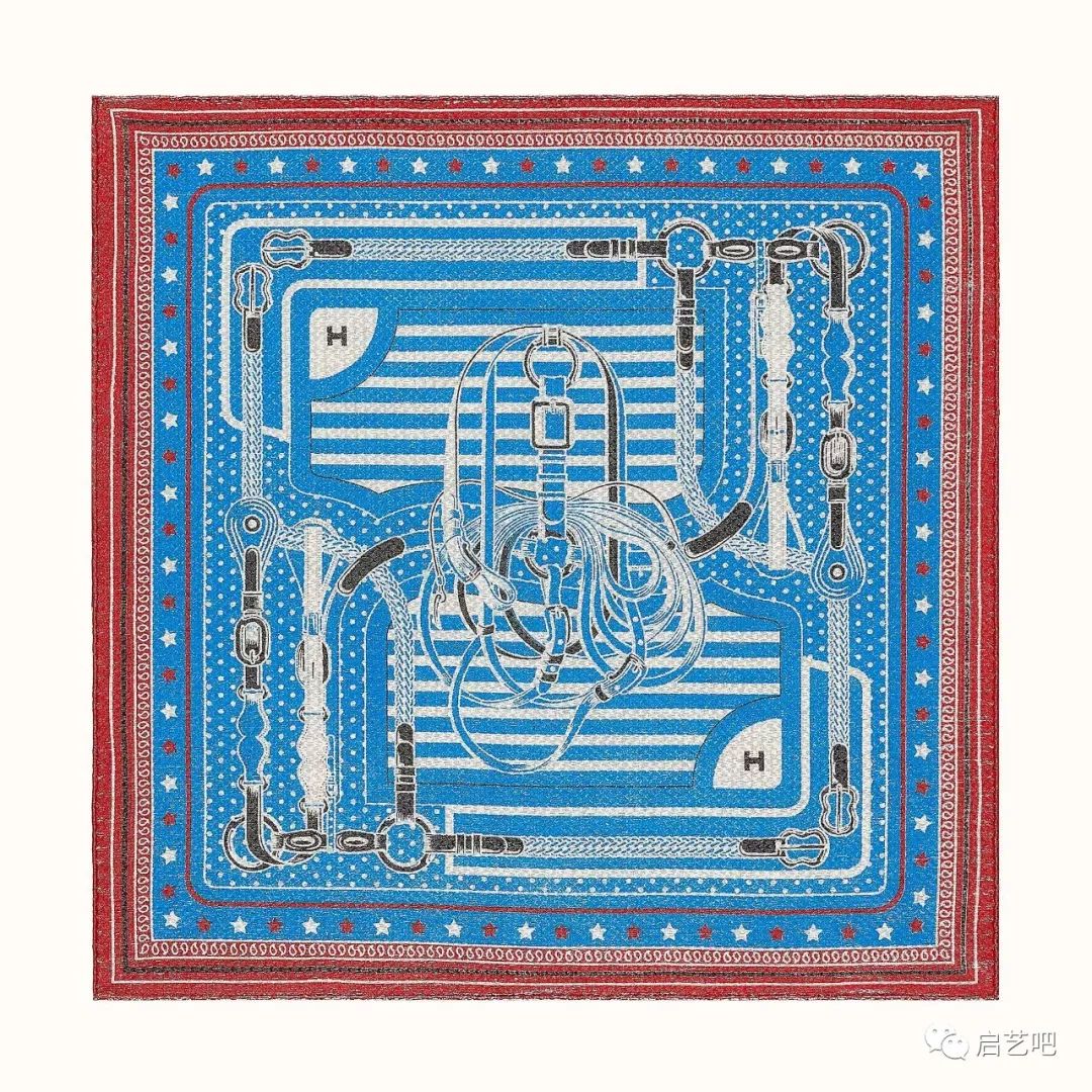 踏青歸來馬蹄香，看愛馬仕絲巾圖案之馬具美學(xué)