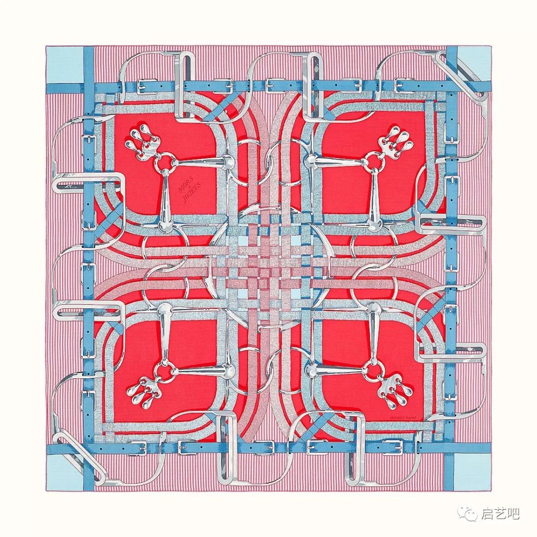 踏青歸來馬蹄香，看愛馬仕絲巾圖案之馬具美學(xué)