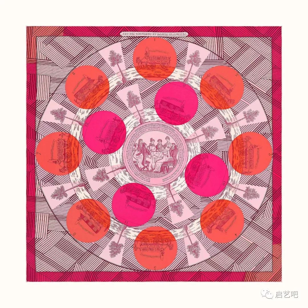 踏青歸來馬蹄香，看愛馬仕絲巾圖案之馬具美學(xué)