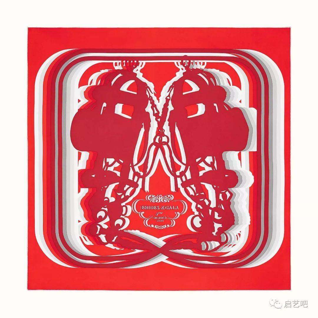 踏青歸來馬蹄香，看愛馬仕絲巾圖案之馬具美學(xué)