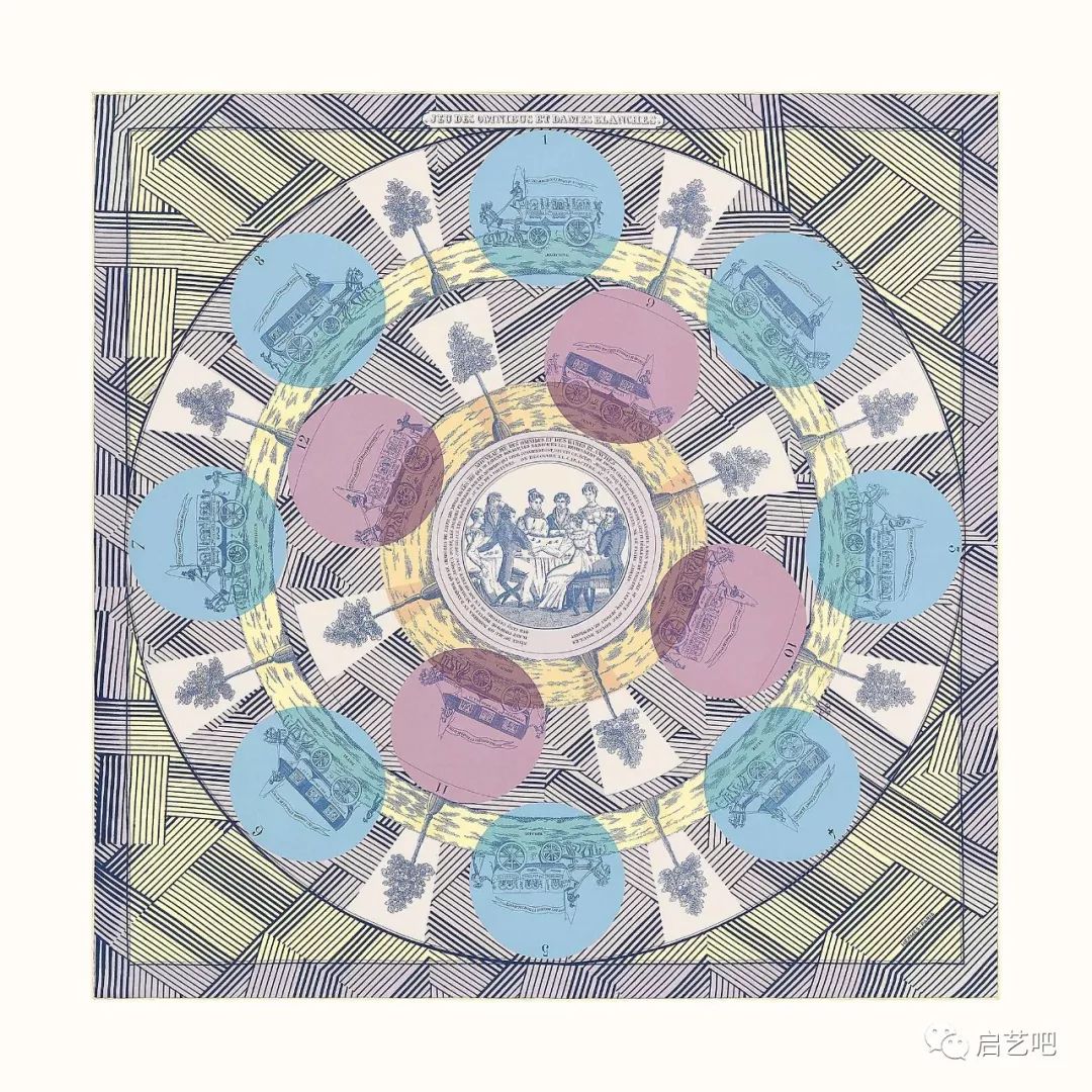 踏青歸來馬蹄香，看愛馬仕絲巾圖案之馬具美學(xué)