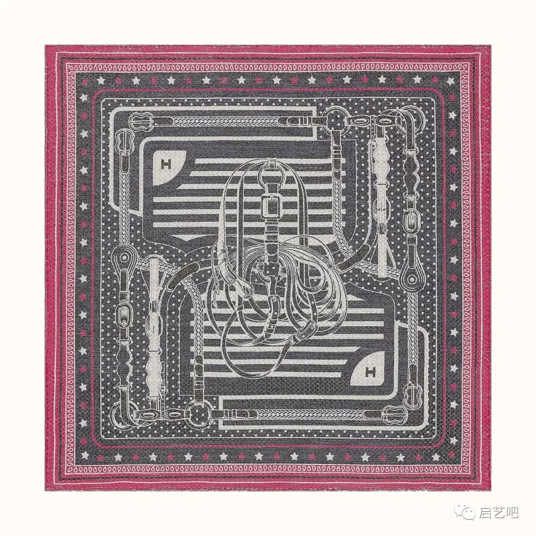 踏青歸來馬蹄香，看愛馬仕絲巾圖案之馬具美學(xué)