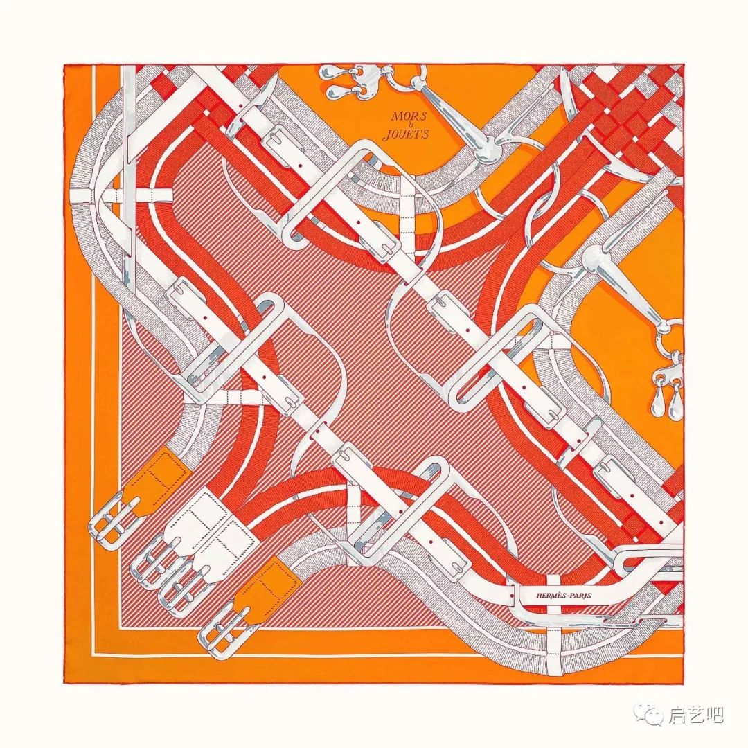 踏青歸來馬蹄香，看愛馬仕絲巾圖案之馬具美學(xué)