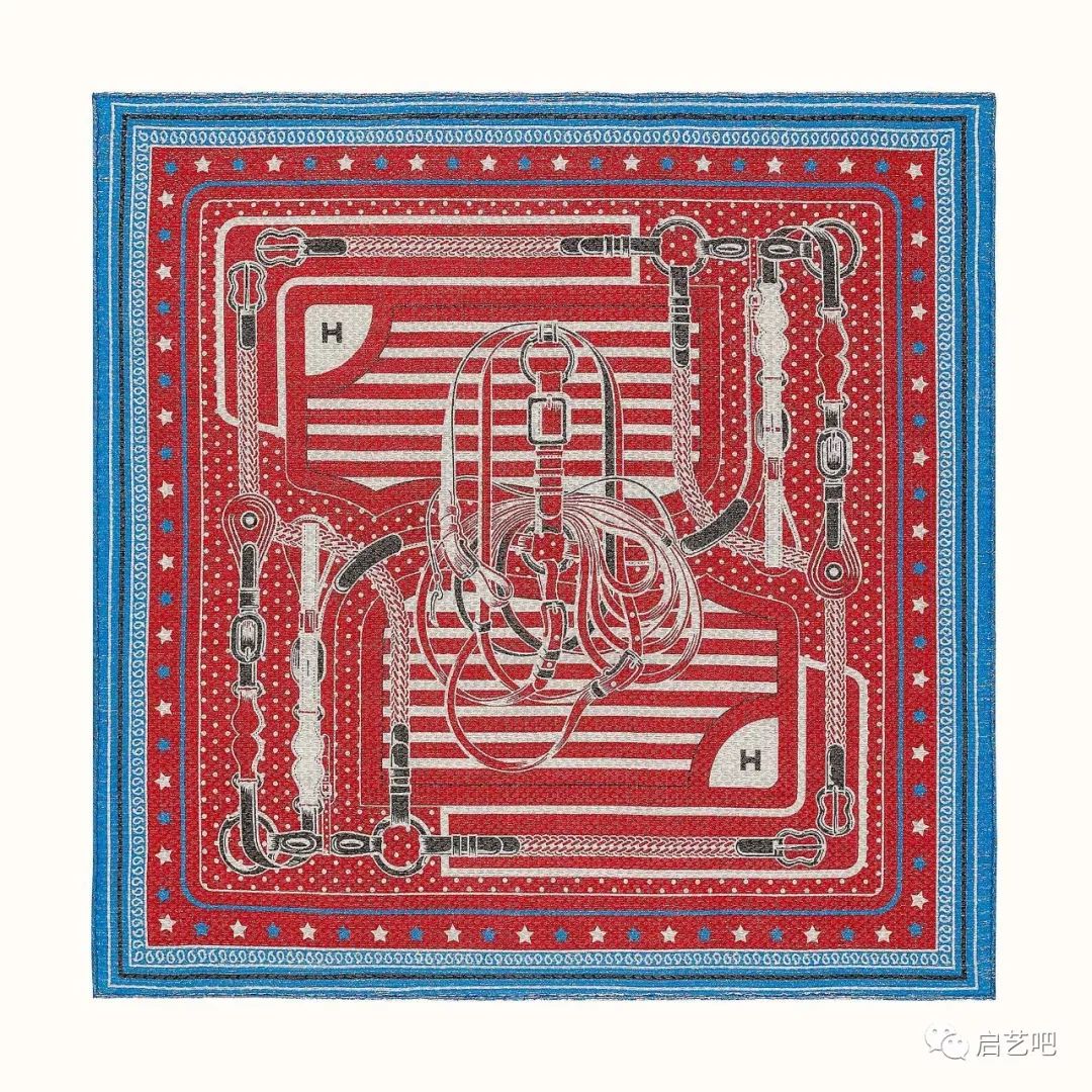 踏青歸來馬蹄香，看愛馬仕絲巾圖案之馬具美學(xué)