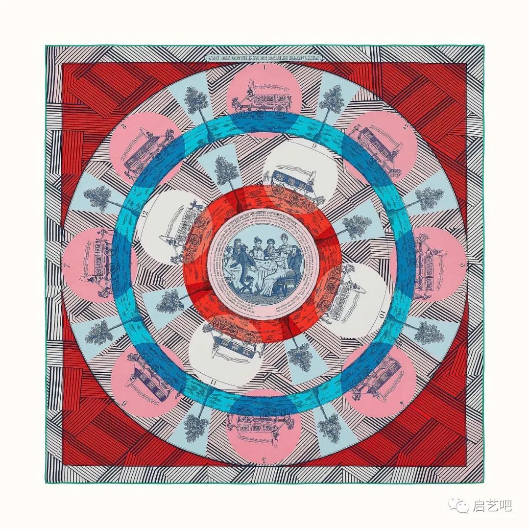 踏青歸來馬蹄香，看愛馬仕絲巾圖案之馬具美學(xué)