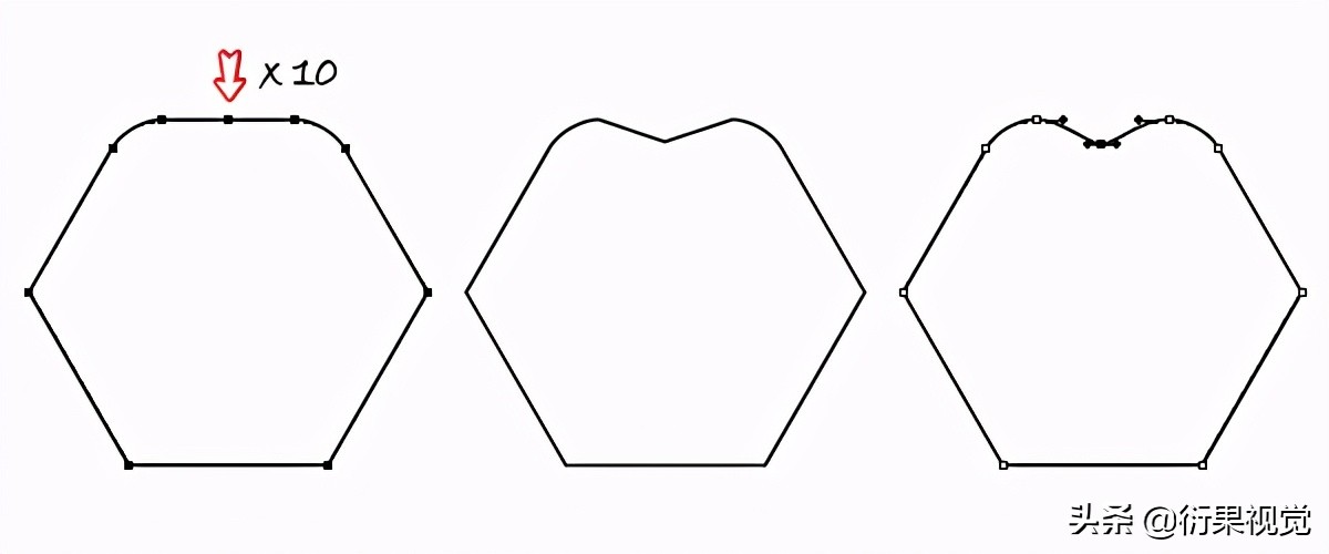 AI軟件教程，繪制卡通圖形操作步驟