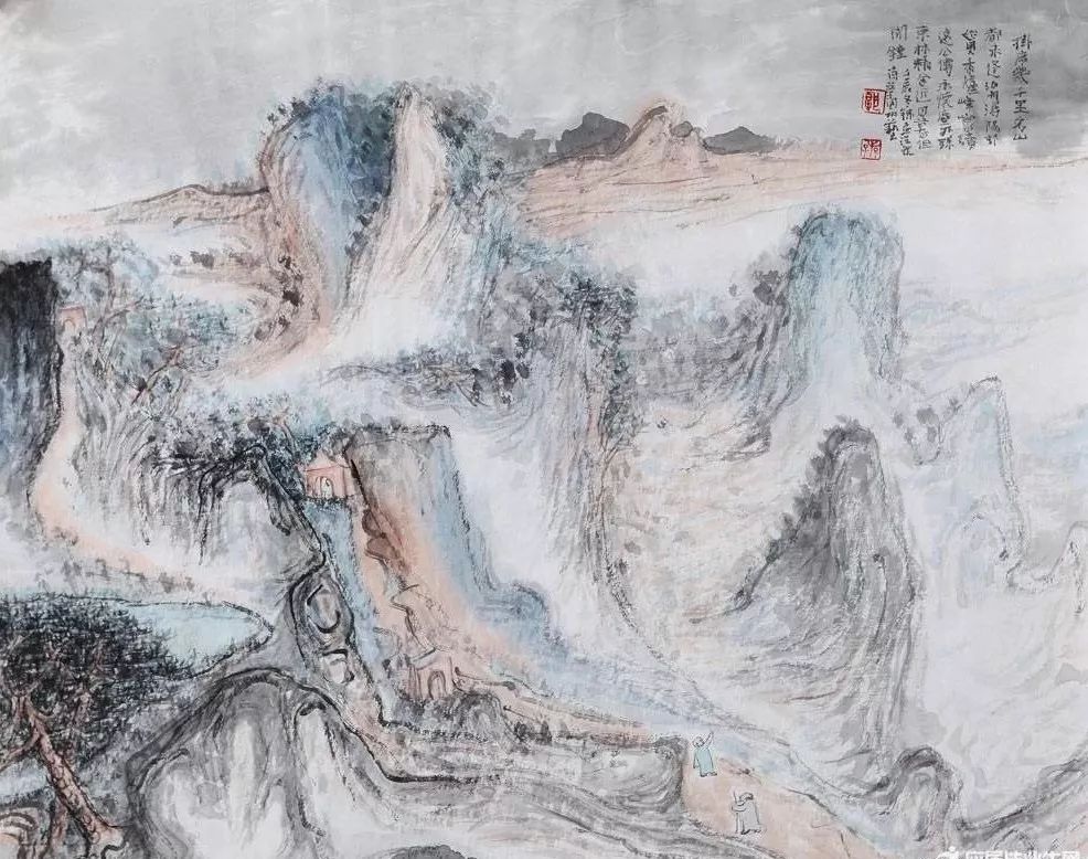 唐詩三百首｜16孟浩然《秋登蘭山寄張五》北山白云里，隱者自怡悅