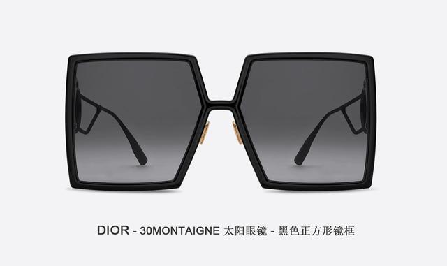 個(gè)性知足！Angelababy、袁冰妍大愛DIOR迪奧30MONTAIGNE太陽鏡