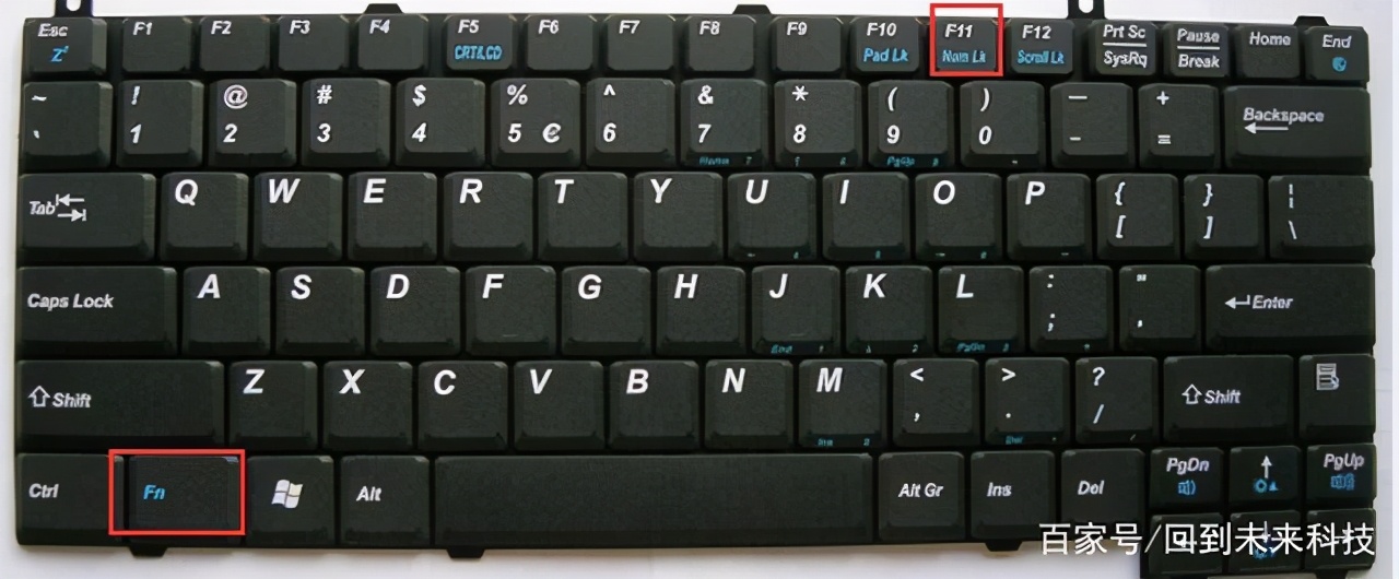 筆記本電腦“fn”鍵的妙用，“fn”功能鍵的用法，新手必學(xué)