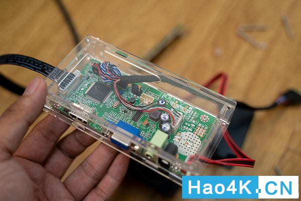 教你：閑置損壞筆記本電腦如何改造的DIY液晶顯示屏！