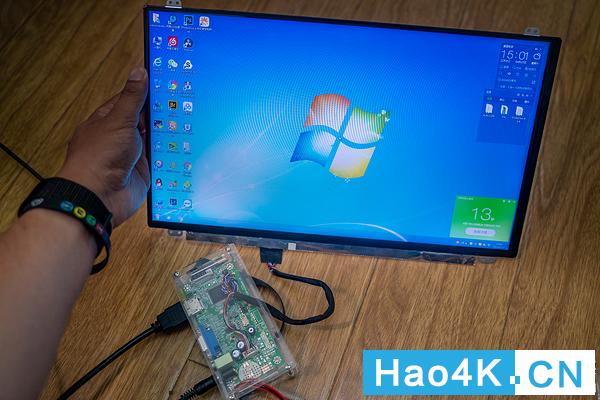 教你：閑置損壞筆記本電腦如何改造的DIY液晶顯示屏！