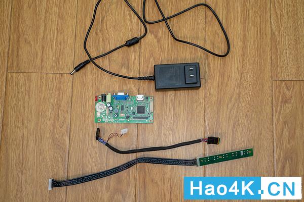 教你：閑置損壞筆記本電腦如何改造的DIY液晶顯示屏！
