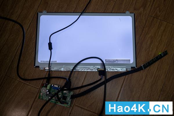 教你：閑置損壞筆記本電腦如何改造的DIY液晶顯示屏！