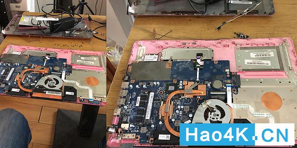 教你：閑置損壞筆記本電腦如何改造的DIY液晶顯示屏！