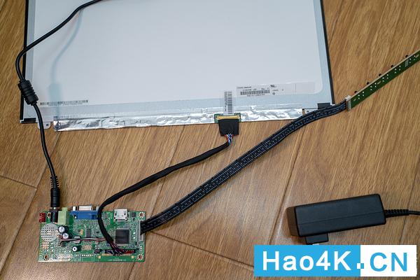 教你：閑置損壞筆記本電腦如何改造的DIY液晶顯示屏！