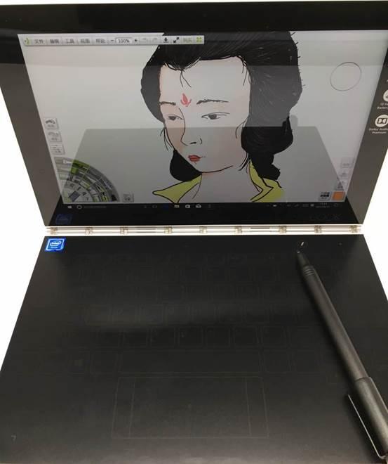 把手寫當成賣點的電腦真的OK么？