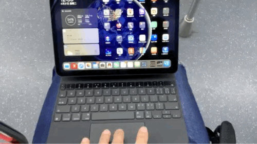 蘋果iPad新款Magic keyboard妙控鍵盤上手實(shí)測，手感很奇妙