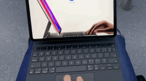 蘋果iPad新款Magic keyboard妙控鍵盤上手實(shí)測，手感很奇妙