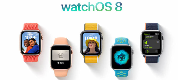 watchOS 8 上手：全新表盤、全新運動，還有 10+ 項全新功能
