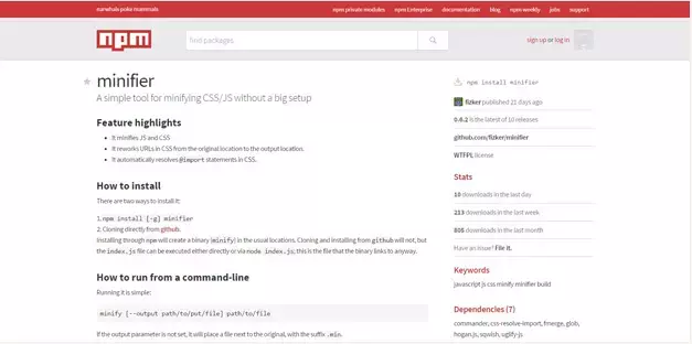 15個(gè)最好用的JavaScript代碼壓縮工具