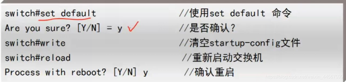 交換機基礎配置教程