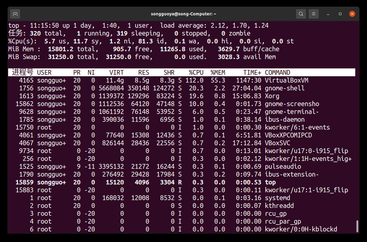 Linuxt每日命令005-進(jìn)程原理、查看、管理