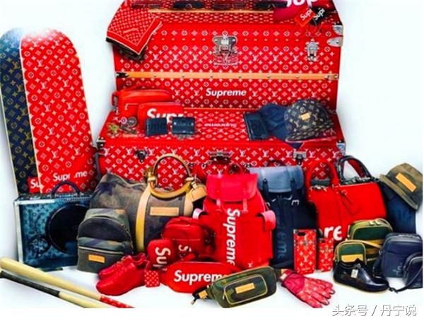 炒到59999元！街頭潮牌Supreme與奢侈品牌LV聯(lián)名的牛仔夾克