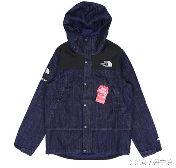 炒到59999元！街頭潮牌Supreme與奢侈品牌LV聯(lián)名的牛仔夾克