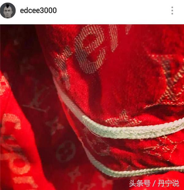 炒到59999元！街頭潮牌Supreme與奢侈品牌LV聯(lián)名的牛仔夾克