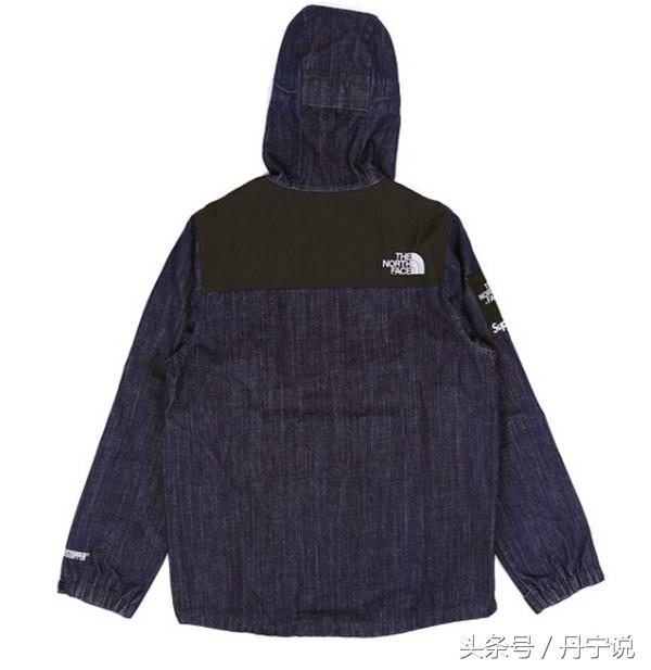 炒到59999元！街頭潮牌Supreme與奢侈品牌LV聯(lián)名的牛仔夾克
