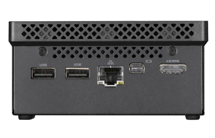 GB-BMCE-4500C無風(fēng)扇mini PC，采用Celeron N4500 Jasper Lake處理器