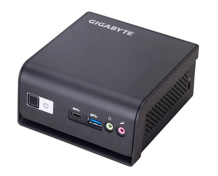 GB-BMCE-4500C無風(fēng)扇mini PC，采用Celeron N4500 Jasper Lake處理器