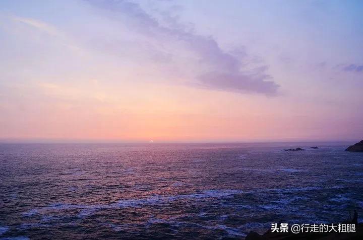 東極島兩天一夜旅游攻略，去祖國的最東部看最早的日出