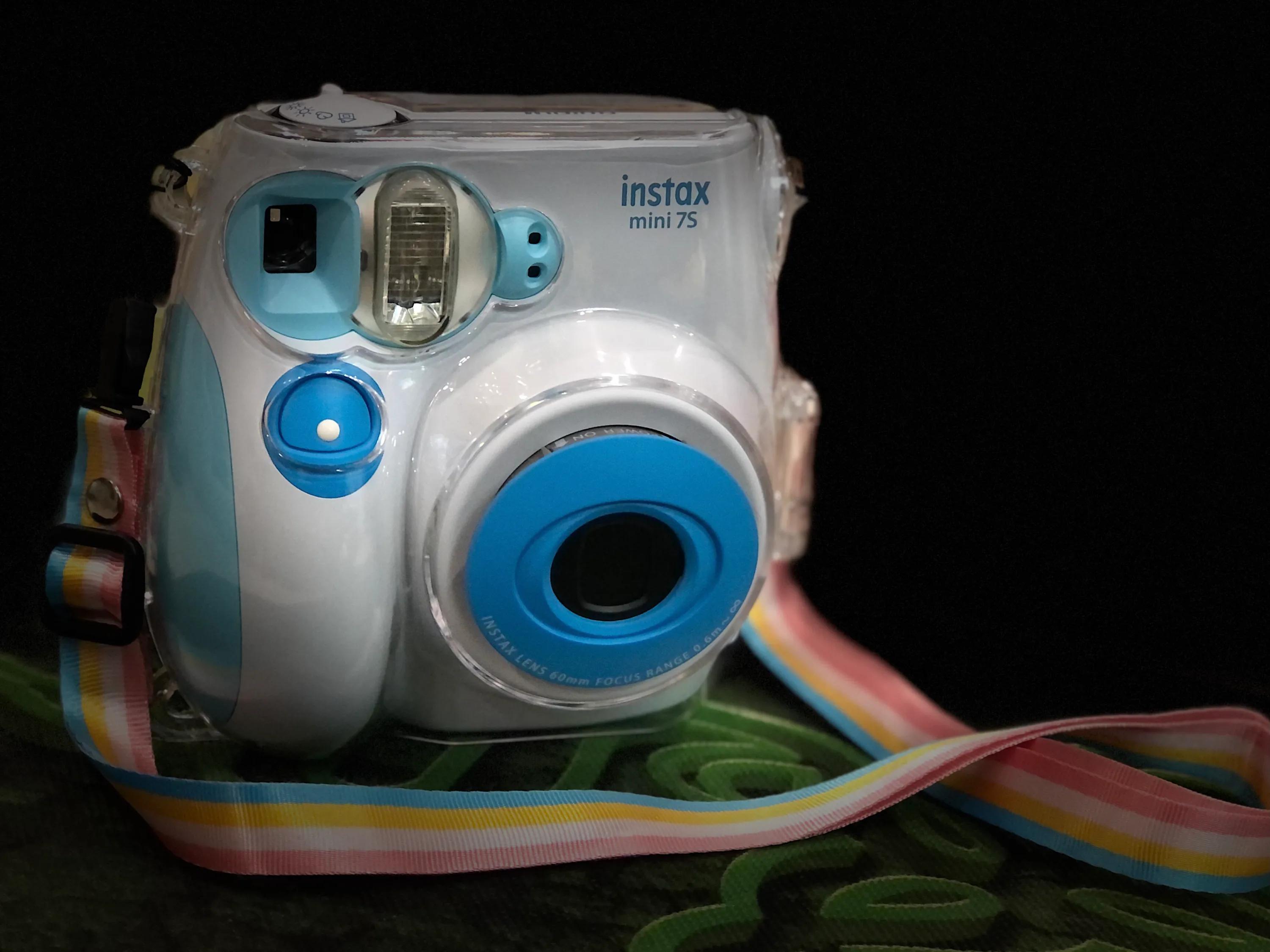 富士 instax mini7S拍立得眾測