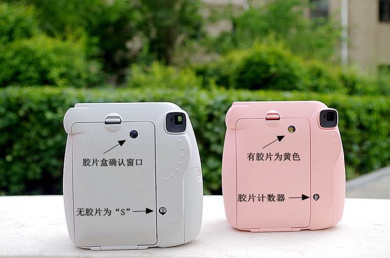 富士instax拍立得mini9相機(jī)測評