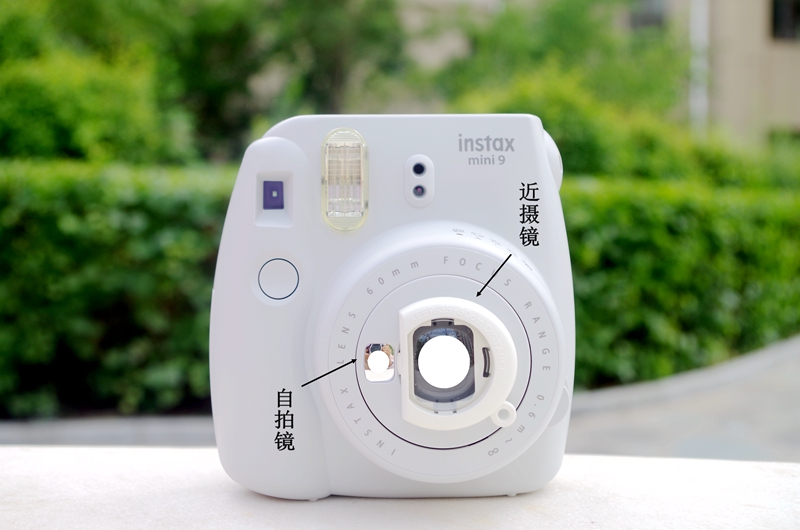 富士instax拍立得mini9相機(jī)測評